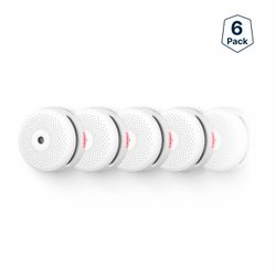 6 PACKS X-sence XS01-WR Wireless Interconnected Smoke Alarms Brand New DOM 2025