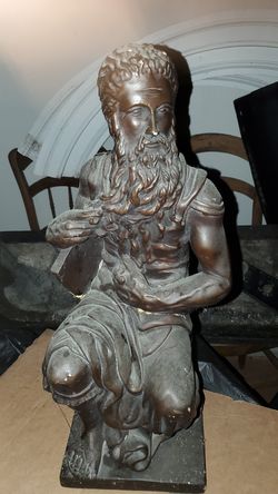 Cast statue