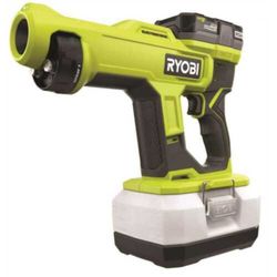 Ryobi ONE+ 18V Cordless Handheld Electrostatic Sprayer Kit With 2 Batteries 