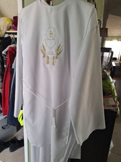 Traje De Primera Comunion Talla 20 Para Hombre O Mujer Para Niños De 10 A 16 O Para Adulto