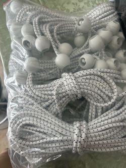 Ligas para carpa new canopy straps 100 pieces for $25