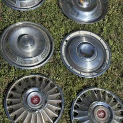 Vintage Hubcap ($10.00 Each )
