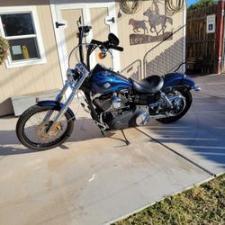 2013 Dyna Wide Glide