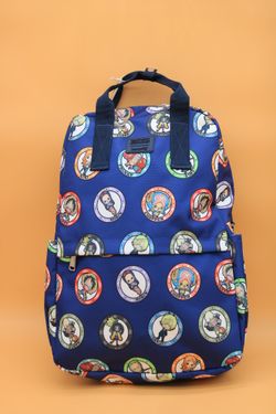 One Piece
One Piece 25th Anniversary Straw Hat Pirates All-Over Print Nylon Full-Size Backpack