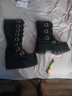Exotic European sexy boots