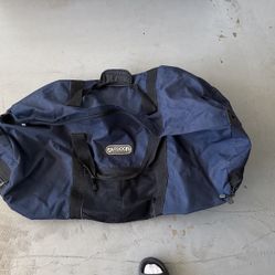 Large Duffle Bag Outdoors 