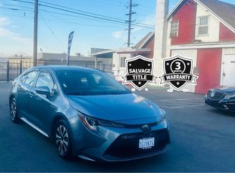 2021 Toyota Corolla Hybrid