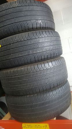 On sale now 235/55/19....