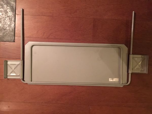 Ikea Summera Gray Metal Sliding Pull Out Keyboard Shelf 10035 For Ikea Summera Gray Metal Sliding Pull