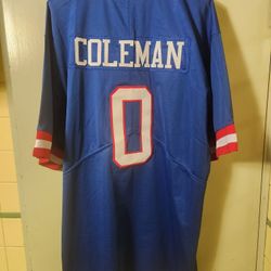 Keon Coleman Size XL Buffalo Bills Jersey Shirt. 
