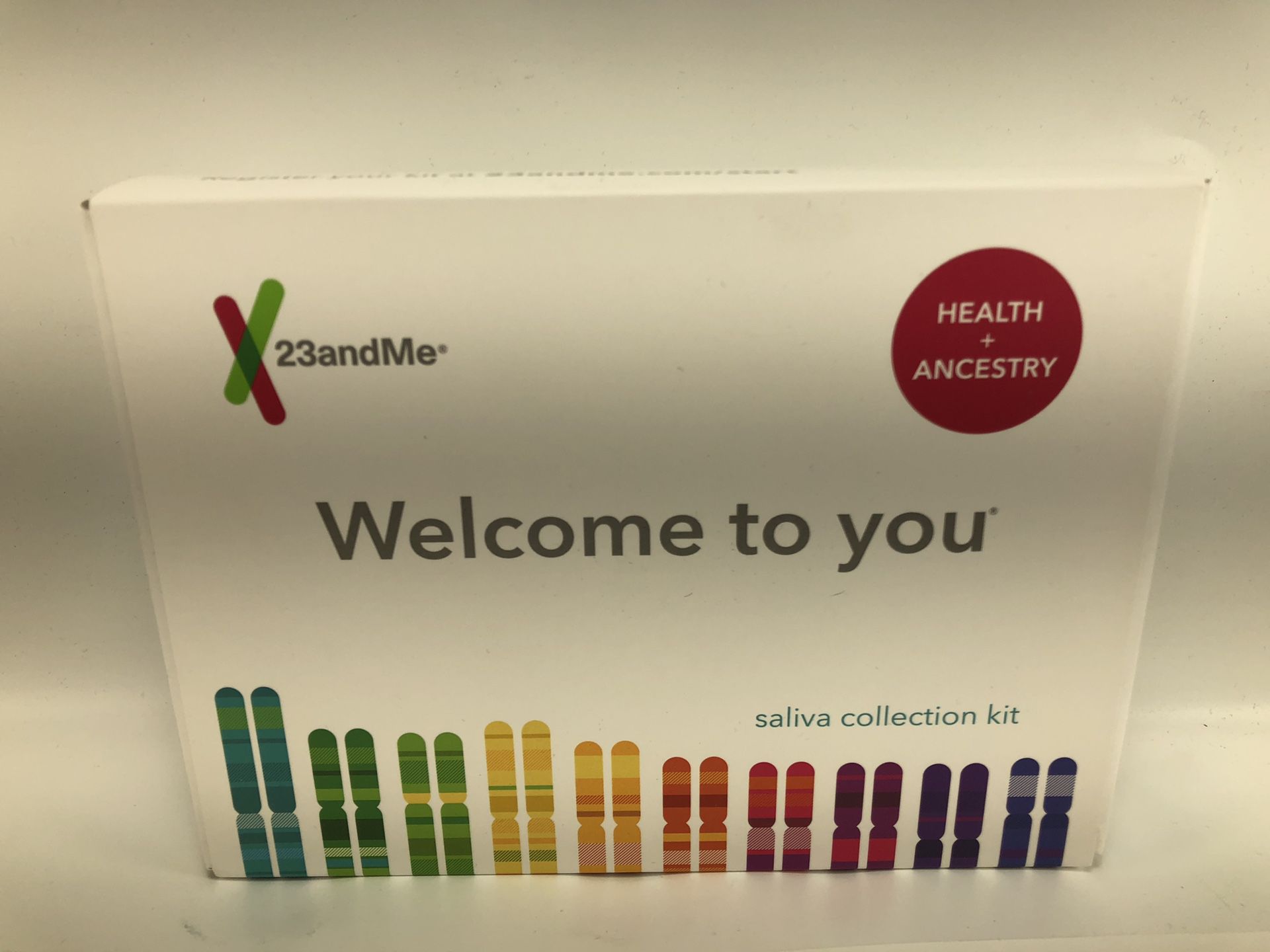 23&Me DNA Test - Health and Ancestry Service - Brand New