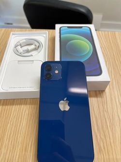 iPhone 12 blue factory unlocked 64gb / Liberado on area Cualquier Companias
