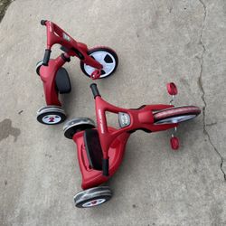 Radio Flyer 2 In 1 Twist Trike Low Ryder