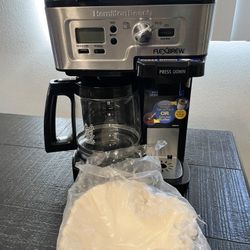 Hamilton Beach FlexBrew Coffee Maker