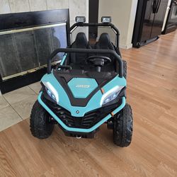 Elemara 2 Seater Off-Road 12V Kids Ride-On UTV Electric Car