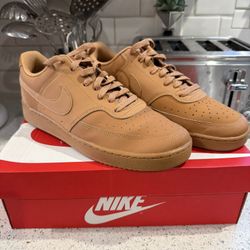 Nike Court Vision Lo Low Brown Tan Shoes Nikes Sneakers