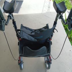 ELENKER STAND-UP WALKER ( Burgundy)