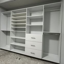 CUSTOM CLOSET FREE ESTIMATE - CLOSET PERSONALIZADO ESTIMADO GRATIS