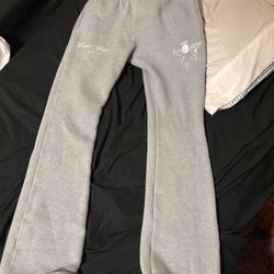 Paradise Dove Stacked Fleece Pant