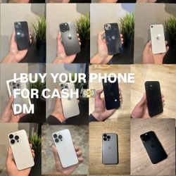 Buying iPhones / Broken OK