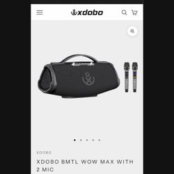 XDOBO BMTL WOW MAX WITH 2 MIC