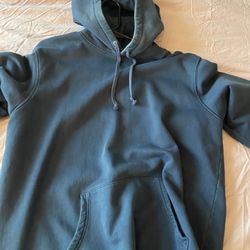 Supreme Sun Faded Hoodie Size Large 