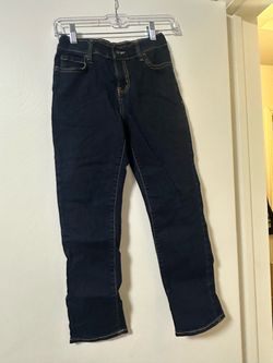 Dark Wash Slim Fit Jeans