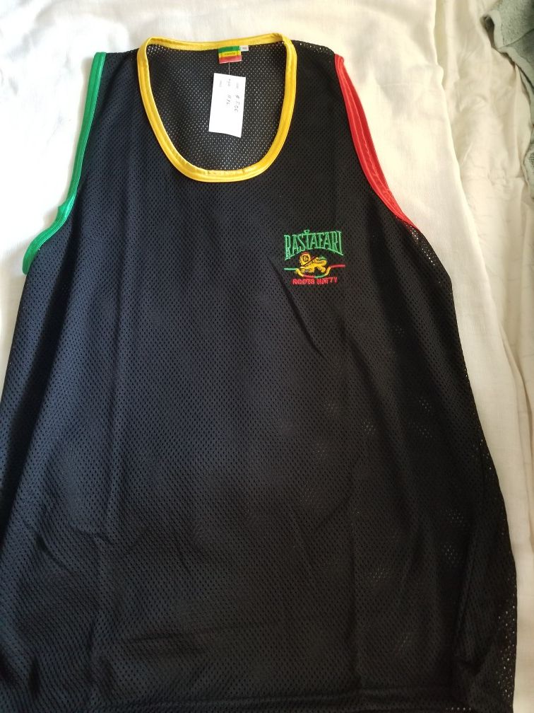 Rasta jersey
