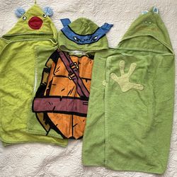 Free Toddler/kids Bath Towels 