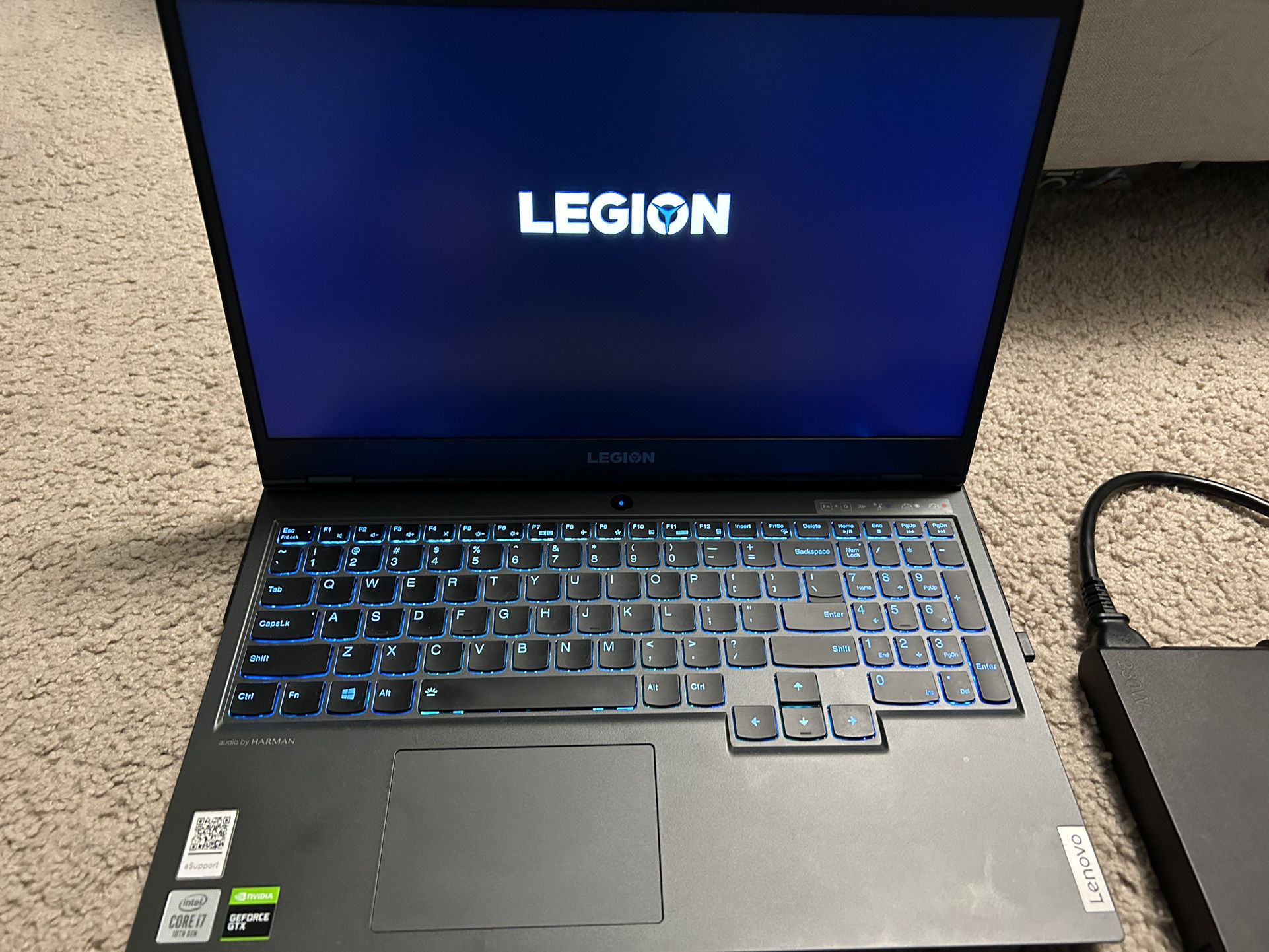 Lenovo Legion 5i / 1660 ti Gaming Laptop 