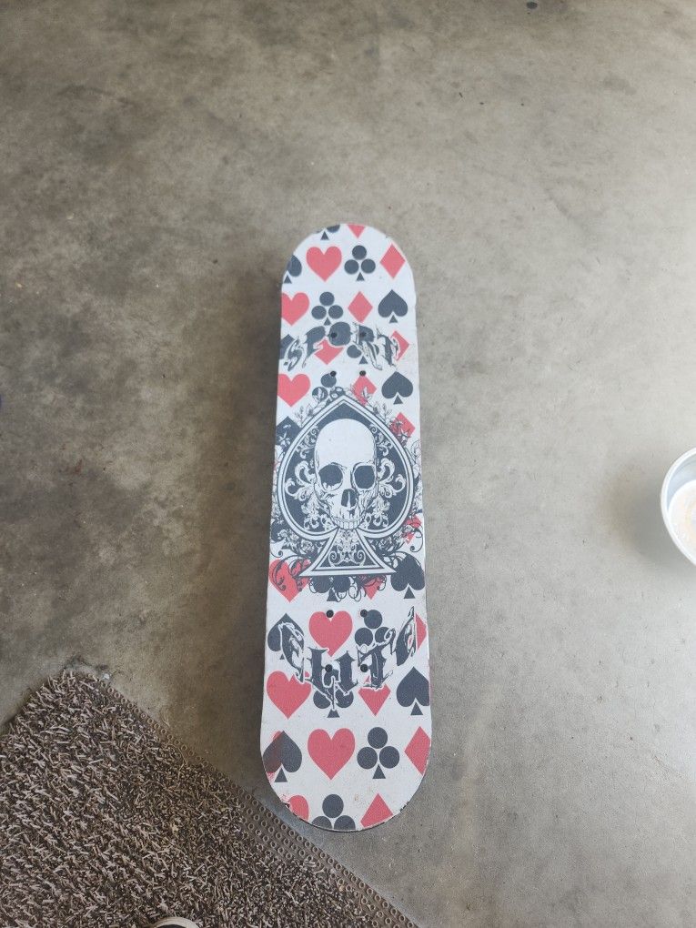 Skateboard Up To Negotiate