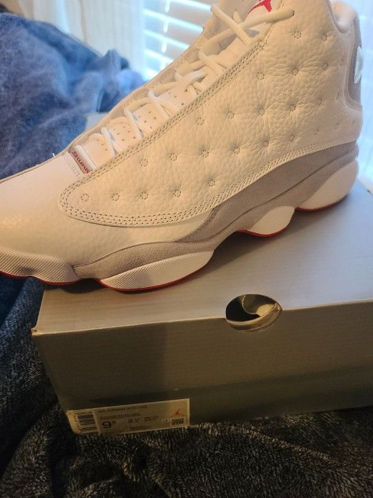 Jordan 13 Wolf Grey