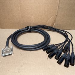 Mogami 2932 DB25 To Neutrik XLR Analog Audio Snake
