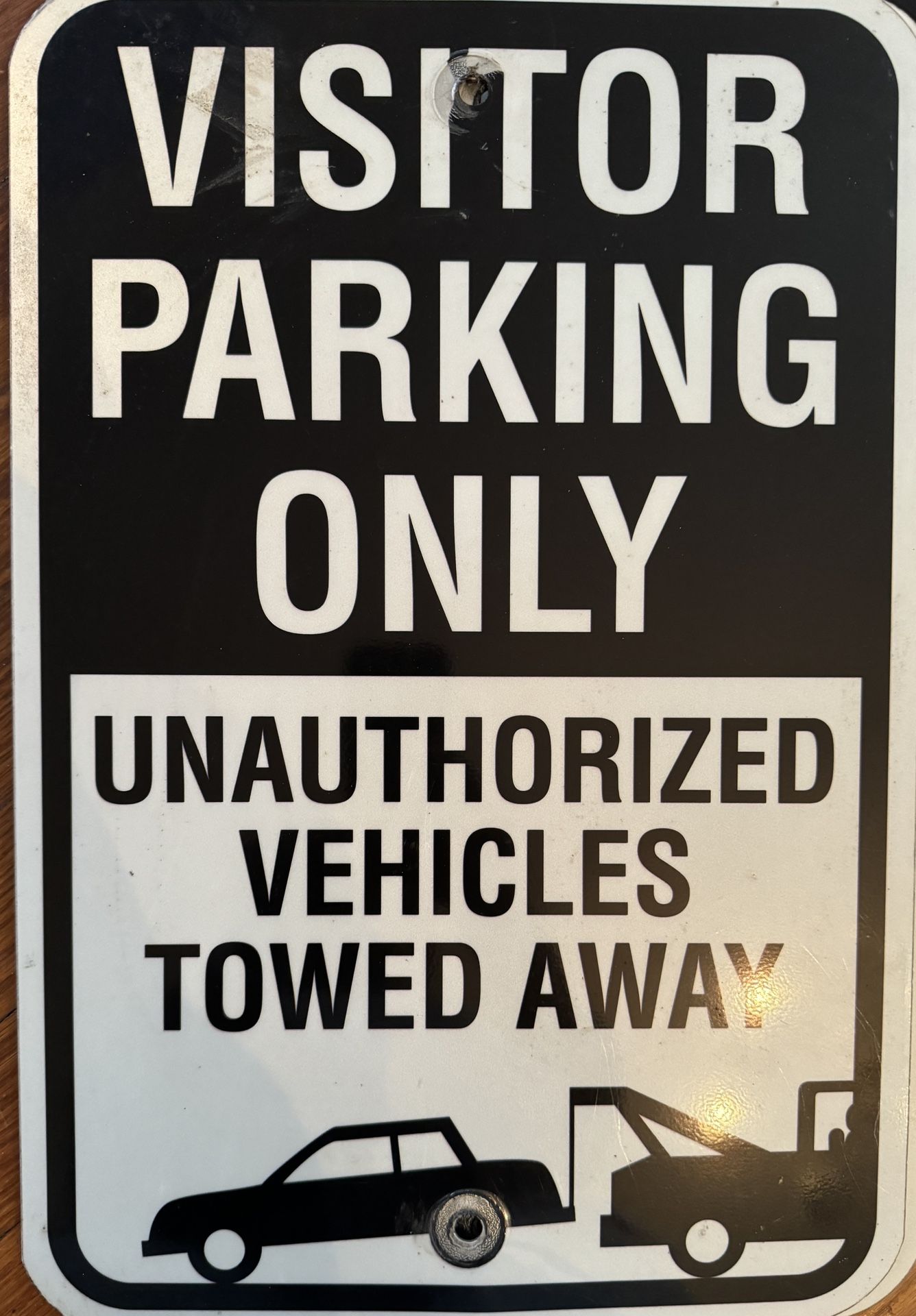 No Parking Signs $10 each