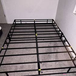 Queen Size Metal Bed Frame