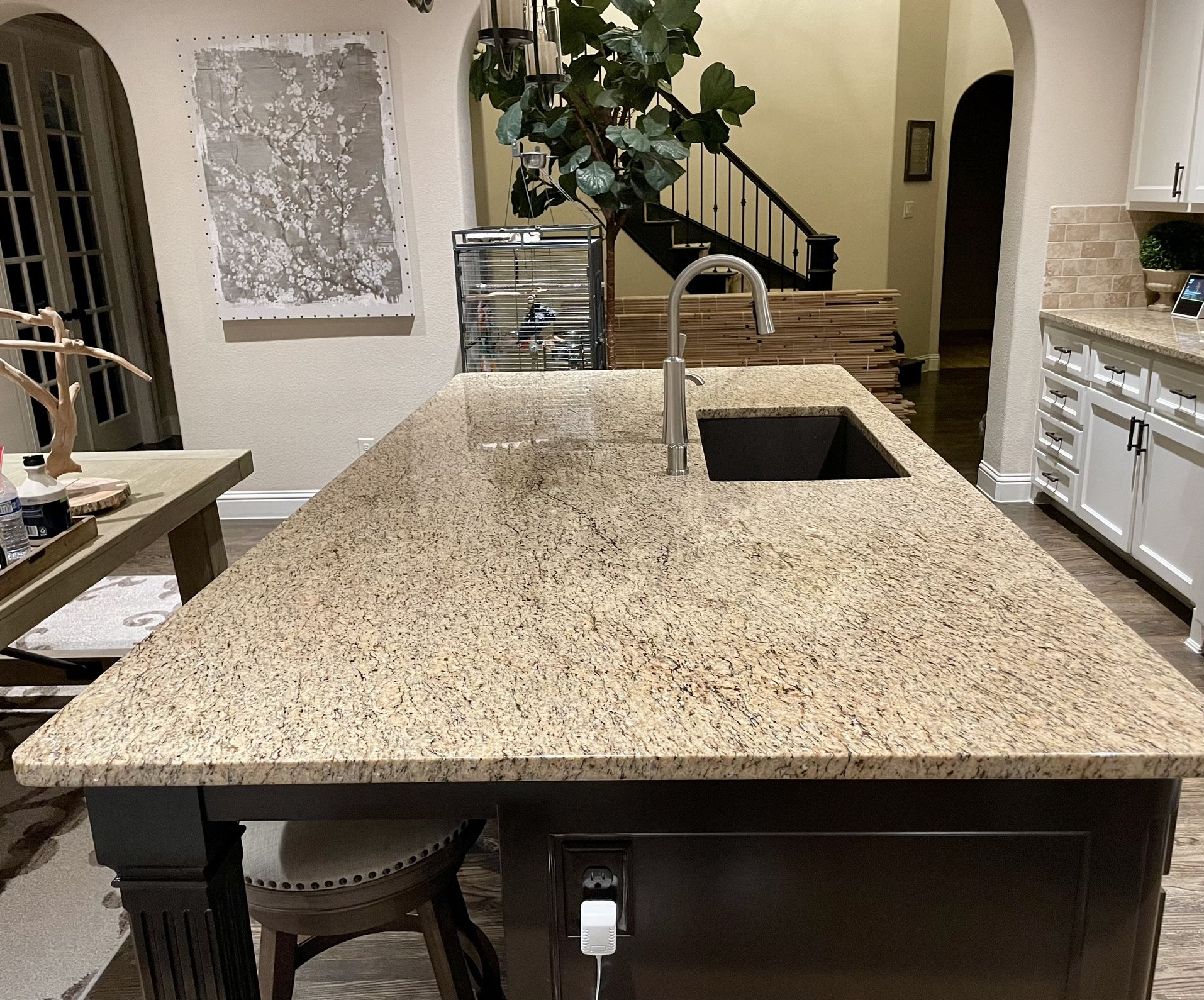 Granite Countertop 5 Yrs Old