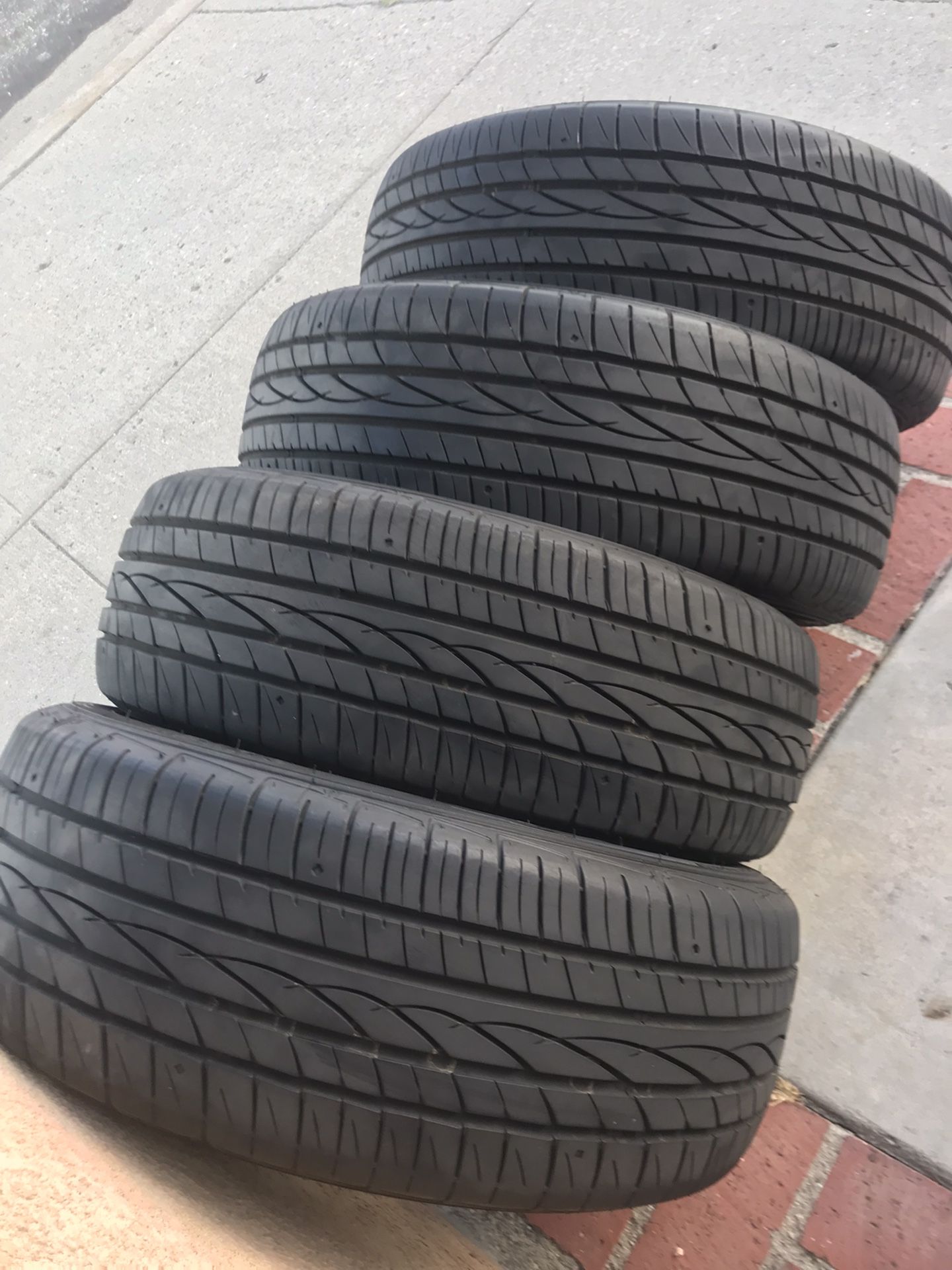 4 Tires Ohtsu Fp0612 205-60-15