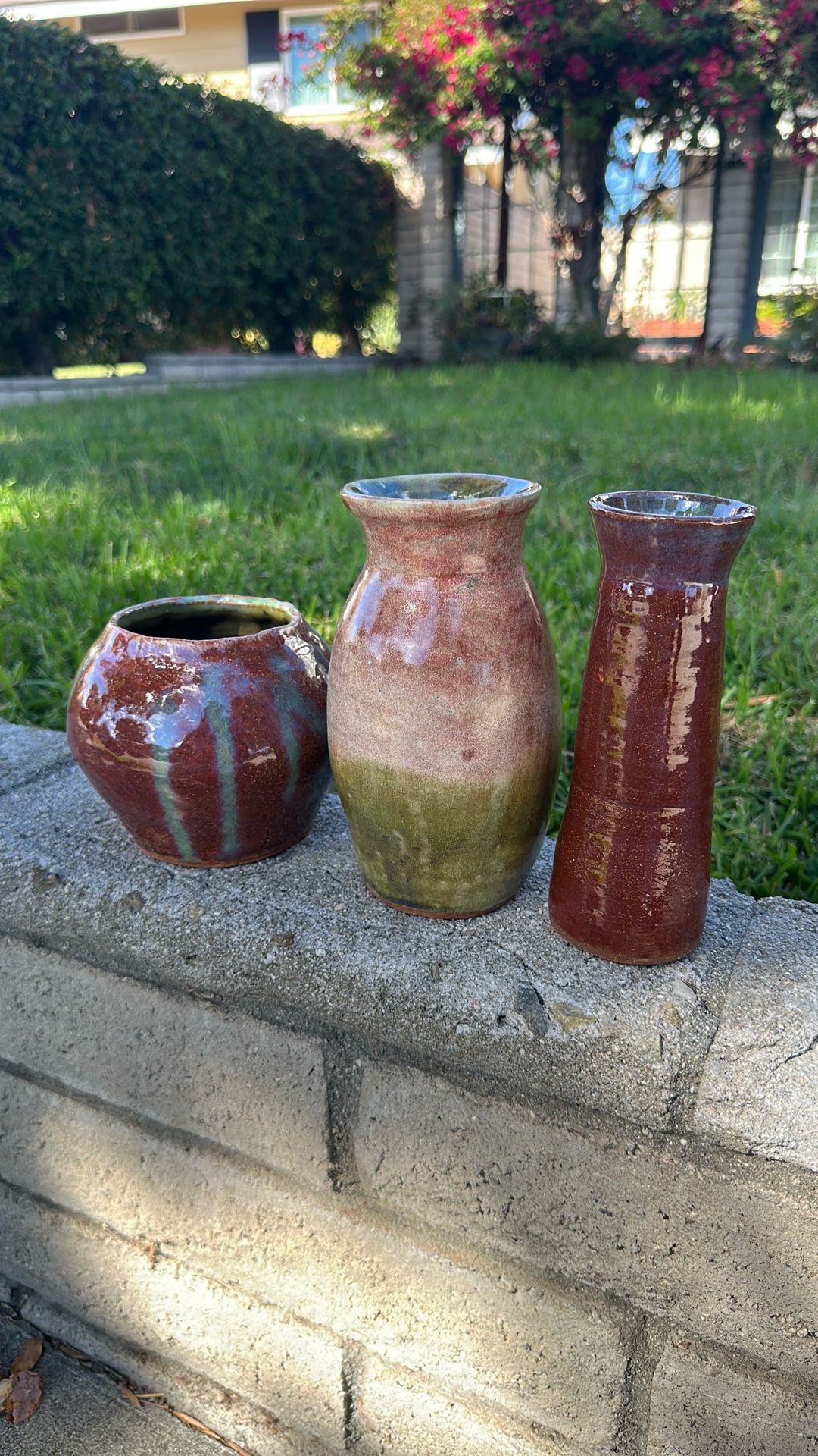 Handmade Ceramics 3 Piece Set