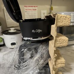 Mr. Coffee Programmable 5 Cup Coffee Maker BRAND NEW