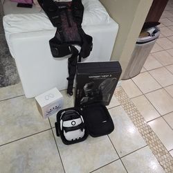 Meta Quest 3 + bHaptics Vest + Accessories