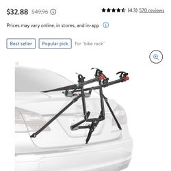 Barely used Bike Rack (2 Bike)