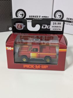 1979 '79 DODGE 150 POWER WAGON PICK M UP TRUCK CHASE M2 MACHINES DIECAST 2024