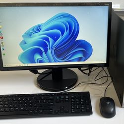 HP Windows 11 set    i5, 8 Ram , 500 HDD