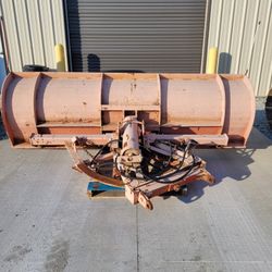 Heavy Duty 10' Industrial Type Snow Plow 