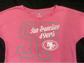 SF 49ers pink