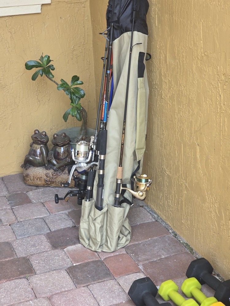 Fishing Rod and Reels