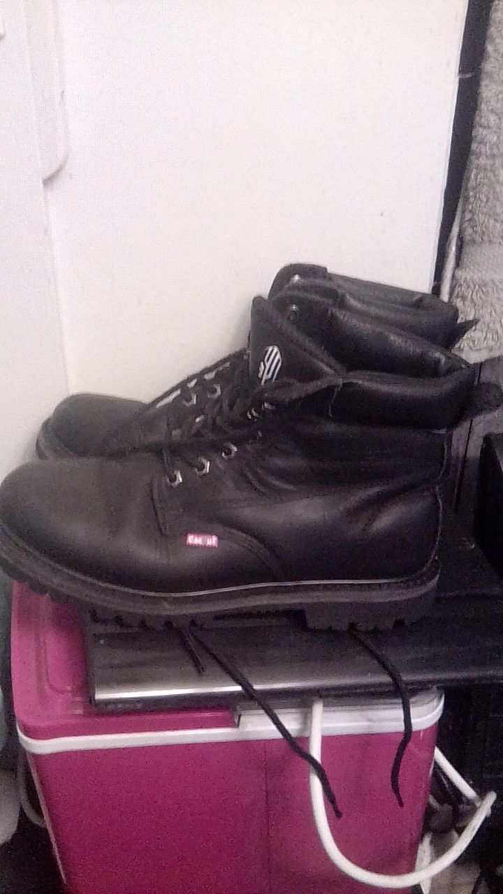 !! Men's Work Boots By Cactus Size 8.5