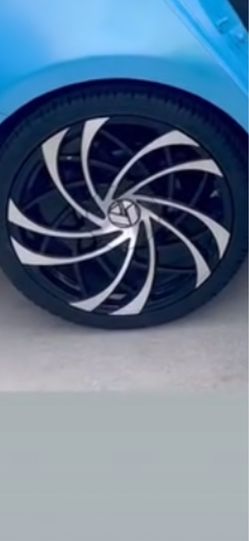 Rims  only