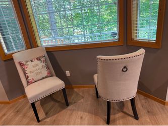 Set of two living room chairs