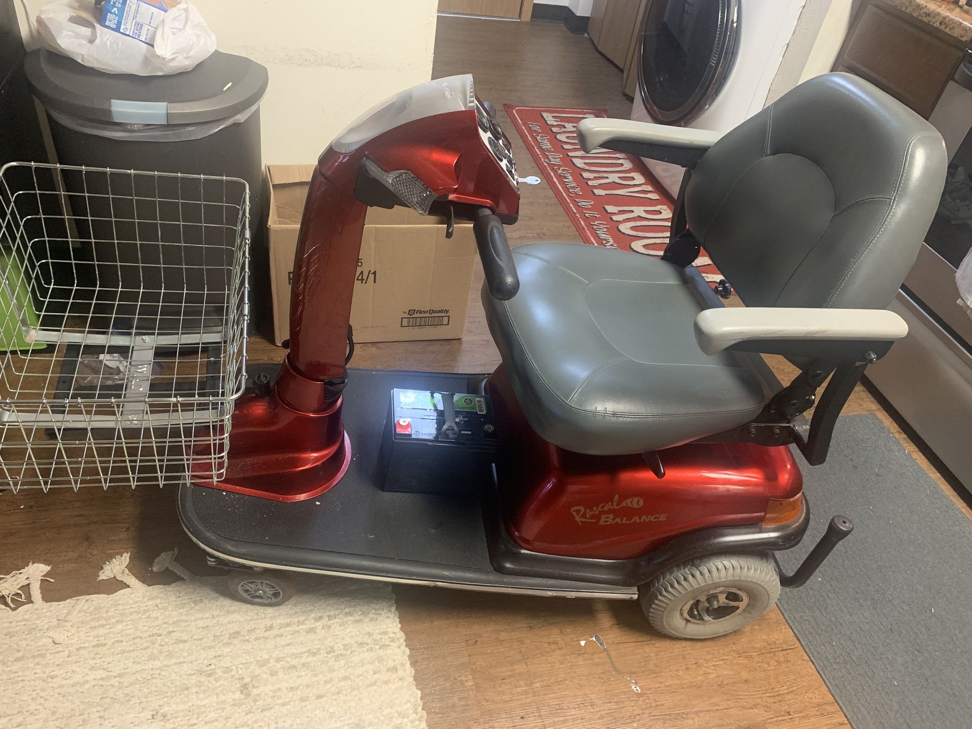 Rascal Balance Mobility Scooter